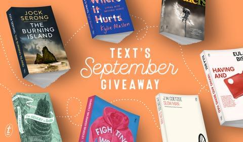 September New Books and Giveaway