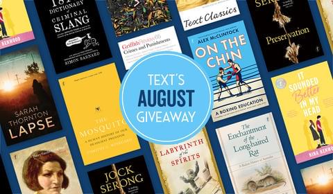 August New Books and Giveaways