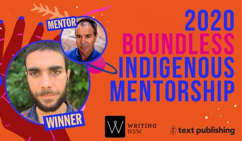 2020 Boundless Indigenous Writer’s Mentorship Winner