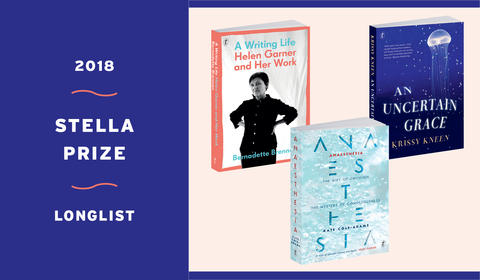 Text Authors Longlisted for the Stella