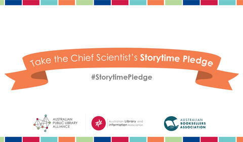 Take the Storytime Pledge these summer holidays