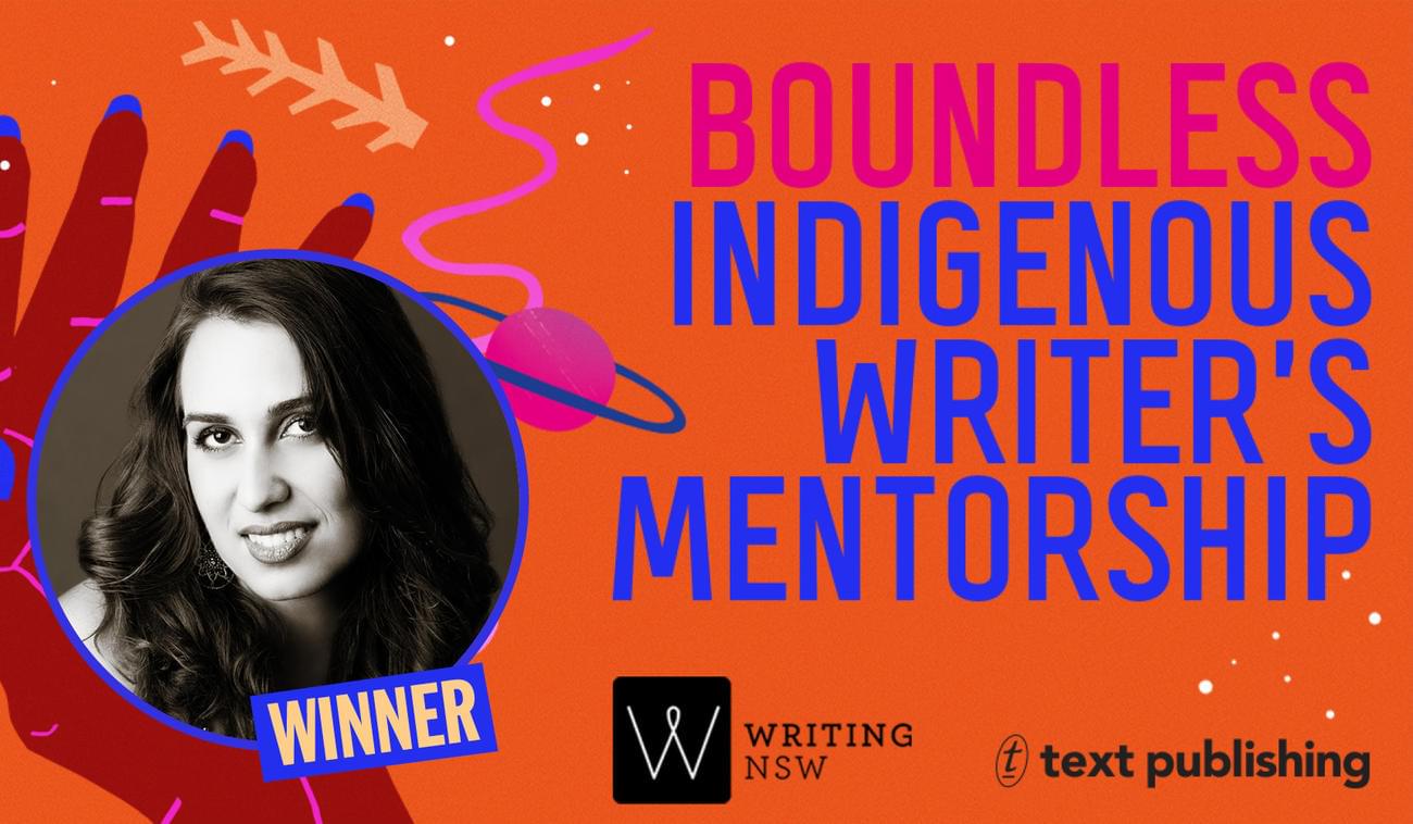 Text/Writing NSW Boundless Indigenous Writer's Mentorship