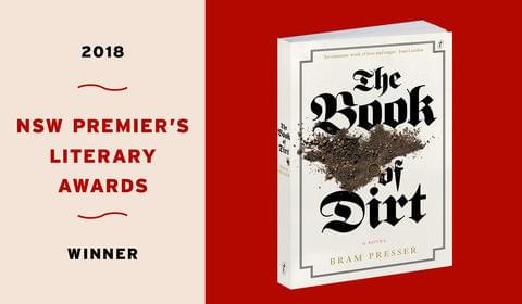 The Book of Dirt wins Three NSW Premier’s Literary Awards!