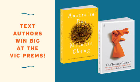 Text Authors Win Big at the 2018 Vic Prems Awards!