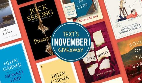 November New Books and Giveaways