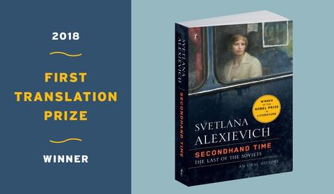 Secondhand Time wins Inaugural Translators Association Prize