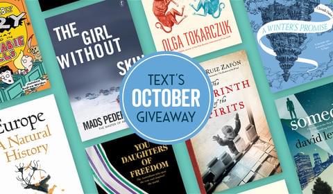 October New Books and Giveaways