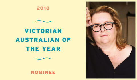 Magda Szubanski Nominated for 2018 Victorian Australian of the Year