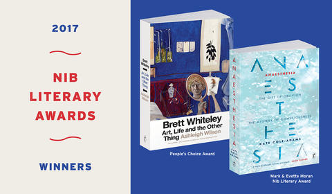 Anaesthesia and Brett Whiteley win at the Waverley Council Nib Literary Awards