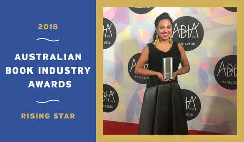 The 2018 Australian Book Industry’s Rising Star is Text’s Very Own Shalini Kunahlan!