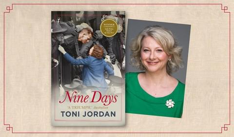 Toni Jordan’s Nine Days on the VCE English/EAL Text List!